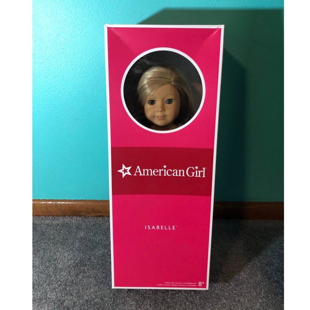 American girl Isabelle!!!